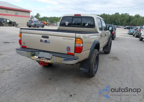 2003 Toyota Tacoma Base V6 из США, поврежденный, VIN 5TEHN72N03Z288080